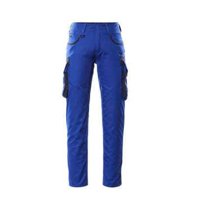 Mascot Unique Ingolstadt Trousers (Royal/dark Navy Blue)  (42.5) (Leg LengthLong) from B&Q