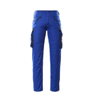Mascot Unique Ingolstadt Trousers (Royal/dark Navy Blue)  (44.5) (Leg LengthLong) from B&Q
