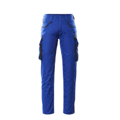 Mascot Unique Ingolstadt Trousers (Royal/dark Navy Blue)  (46.5) (Leg LengthLong) from B&Q