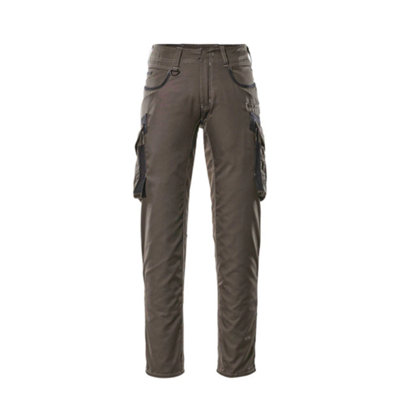 Mascot Unique Ingolstadt Trousers (Dark Anthracite/black)  (30.5) (Leg LengthRegular) from B&Q