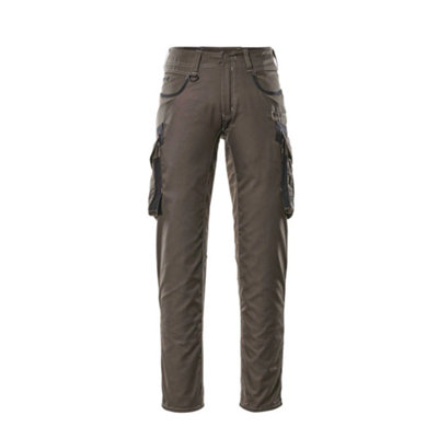 Mascot Unique Ingolstadt Trousers (Dark Anthracite/black)  (31.5) (Leg LengthRegular) from B&Q