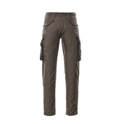 Mascot Unique Ingolstadt Trousers (Dark Anthracite/black)  (36.5) (Leg LengthRegular) from B&Q