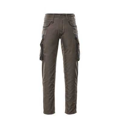 Mascot Unique Ingolstadt Trousers (Dark Anthracite/black)  (40.5) (Leg LengthRegular) from B&Q