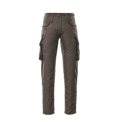 Mascot Unique Ingolstadt Trousers (Dark Anthracite/black)  (44.5) (Leg LengthRegular) from B&Q