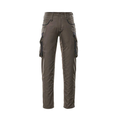 Mascot Unique Ingolstadt Trousers (Dark Anthracite/black)  (48.5) (Leg LengthRegular) from B&Q