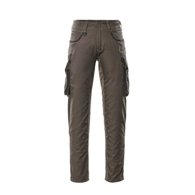 Mascot Unique Ingolstadt Trousers (Dark Anthracite/black)  (52.5) (Leg LengthRegular) from B&Q