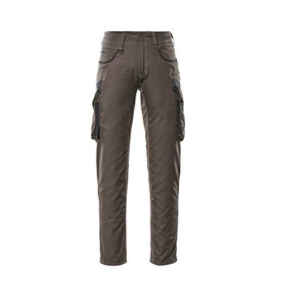 Mascot Unique Ingolstadt Trousers (Dark Anthracite/black)  (30.5) (Leg LengthLong) from B&Q