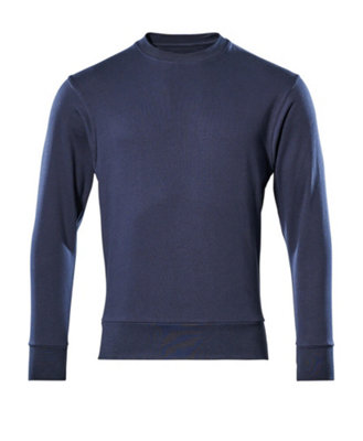 Mascot Crossover Carvin SweatshirtNavy   (Large) from B&Q