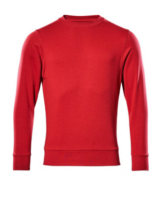 Mascot Crossover Carvin SweatshirtRed   (Small) from B&Q