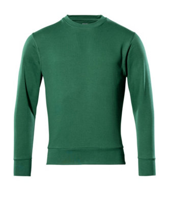 Mascot Crossover Carvin SweatshirtGreen  (Xx Large) from B&Q