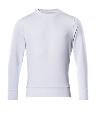 Mascot Crossover Carvin SweatshirtWhite  (Small) from B&Q