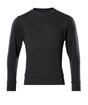 Mascot Black Crossover Carvin Sweatshirt - ) Large