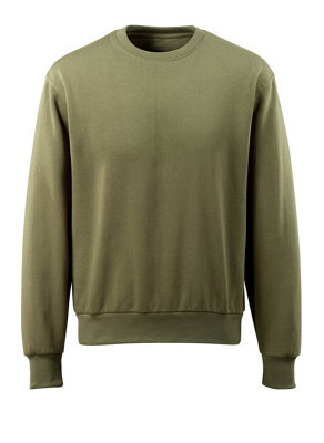 Mascot Crossover Carvin SweatshirtMoss Green  (Medium) from B&Q