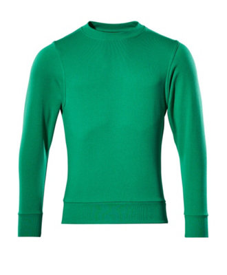 Mascot Crossover Carvin SweatshirtGrass Green  (Xx Large) from B&Q