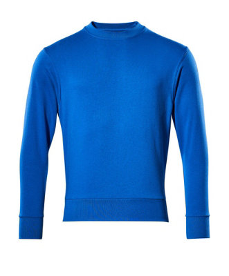 Mascot Blue Crossover Carvin Sweatshirt - Azure ) Large