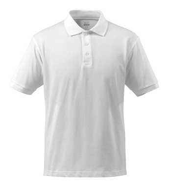Mascot Crossover Bandol Polo ShirtWhite  (Medium) from B&Q