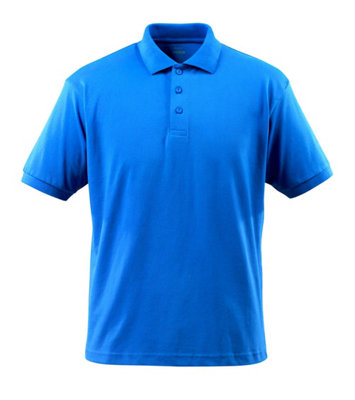 Mascot Crossover Bandol Polo ShirtAzure Blue  (Xxx Large) from B&Q