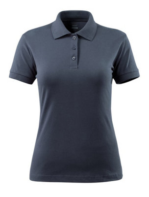 Mascot Crossover Grasse Ladies Polo Shirt (Dark Navy)  (Small) from B&Q