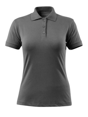 Mascot Crossover Grasse Ladies Polo Shirt (Dark Anthracite)  (Medium) from B&Q
