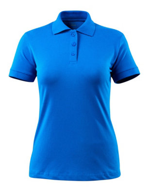 Mascot Crossover Grasse Ladies Polo Shirt (Azure Blue)  (Small) from B&Q