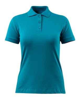 Mascot Crossover Grasse Ladies Polo Shirt (Petroleum)  (X Large) from B&Q