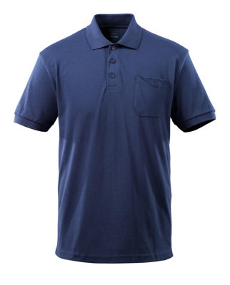 Mascot Crossover Orgon Polo Shirt (Navy)  (Xxx Large) from B&Q