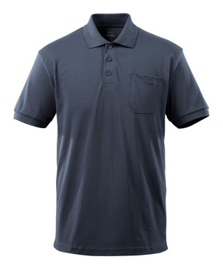 Mascot Crossover Orgon Polo Shirt (Dark Navy)  (Small) from B&Q