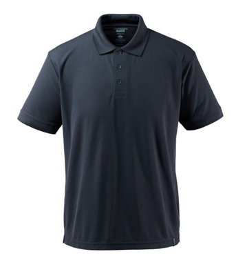 Mascot Crossover Cooldry Polo Shirt (Dark Navy Blue)  (Large) from B&Q