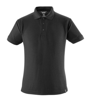 Mascot Crossover Cooldry Polo Shirt (Black)  (Xxx Large) from B&Q