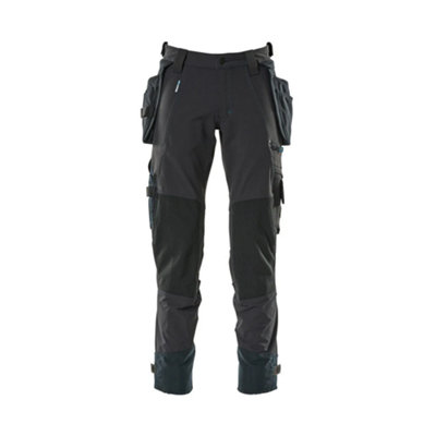 'Mascot Work Trousers Stretch â€“ Advanced, Blue, 17031-311 - Image 2