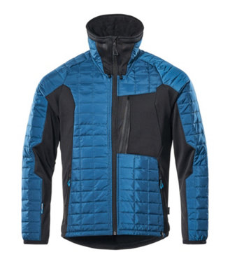 B&Q -  Advanced Thermal Jacket With Climascot (Dark Petroleum/black)  (Large)