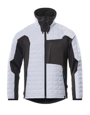 Mascot Advanced Thermal Jacket With Climascot (White/dark Anthracite)  (Small)