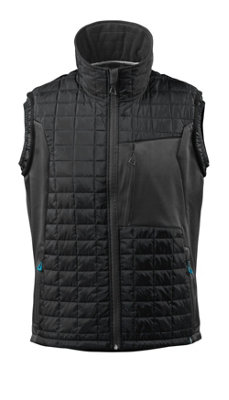 Mascot Advanced Thermal Gilet With Climascota(Black/dark Anthracite)  (X Small) from B&Q