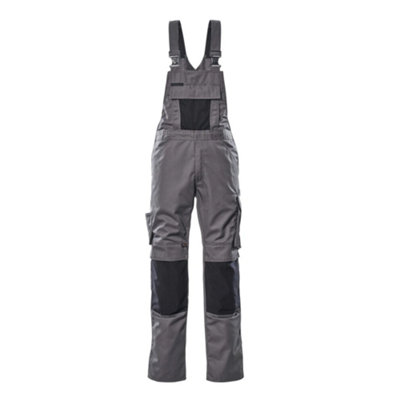 Mascot Unique Augsburg Bib & BraceAnthracite/black   (30.5) (Leg LengthShort) from B&Q