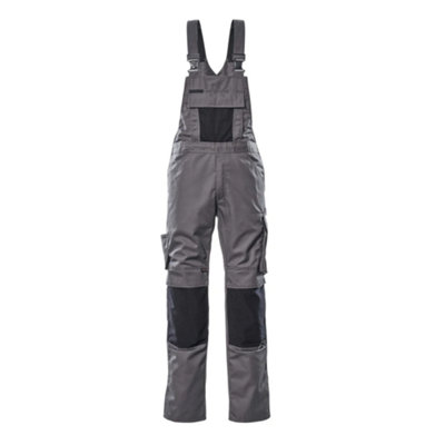 Mascot Unique Augsburg Bib & BraceAnthracite/black   (36.5) (Leg LengthShort) from B&Q