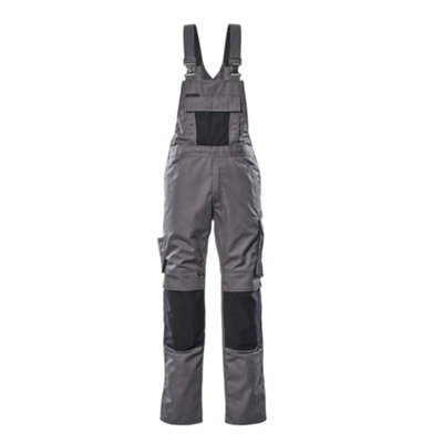 Mascot Unique Augsburg Bib & BraceAnthracite/black   (28.5) (Leg LengthRegular) from B&Q