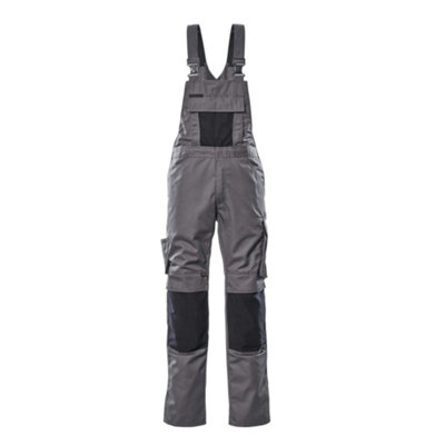 Mascot Unique Augsburg Bib & BraceAnthracite/black   (30.5) (Leg LengthRegular) from B&Q