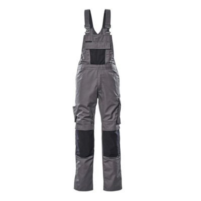 Mascot Unique Augsburg Bib & BraceAnthracite/black   (40.5) (Leg LengthRegular) from B&Q