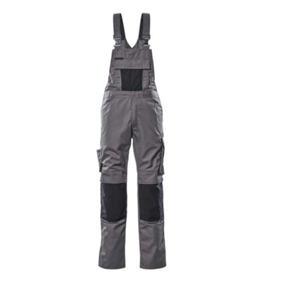 Mascot Unique Augsburg Bib & BraceAnthracite/black   (46.5) (Leg LengthRegular) from B&Q