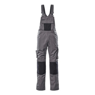 Mascot Unique Augsburg Bib & BraceAnthracite/black   (52.5) (Leg LengthRegular) from B&Q