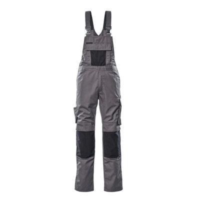 Mascot Unique Augsburg Bib & BraceAnthracite/black   (30.5) (Leg LengthLong) from B&Q