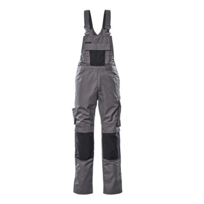 Mascot Unique Augsburg Bib & BraceAnthracite/black   (32.5) (Leg LengthLong) from B&Q