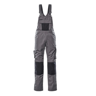 Mascot Unique Augsburg Bib & BraceAnthracite/black   (34.5) (Leg LengthLong) from B&Q