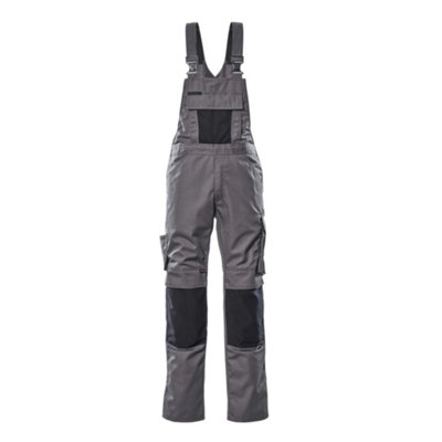 Mascot Unique Augsburg Bib & BraceAnthracite/black   (40.5) (Leg LengthLong) from B&Q