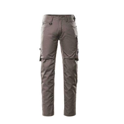 Mascot Unique Oldenburg TrousersAnthracite/black   (30.5) (Leg LengthRegular) from B&Q