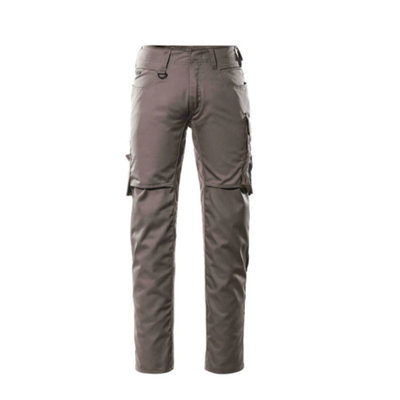 Mascot Unique Oldenburg TrousersAnthracite/black   (31.5) (Leg LengthRegular) from B&Q