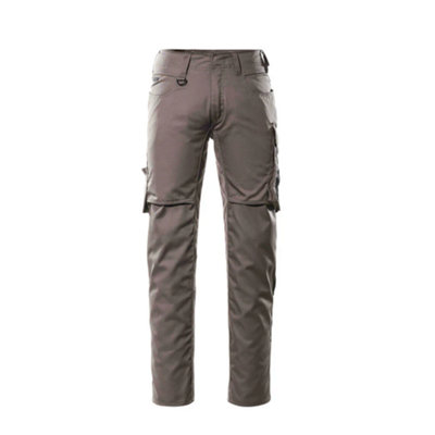 Mascot Unique Oldenburg TrousersAnthracite/black   (33.5) (Leg LengthRegular) from B&Q