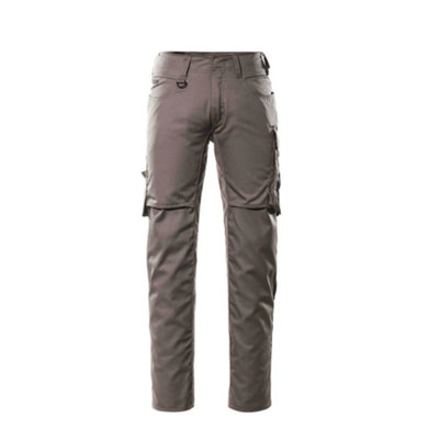Mascot Unique Oldenburg TrousersAnthracite/black   (34.5) (Leg LengthRegular) from B&Q