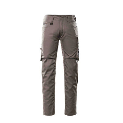 Mascot Unique Oldenburg TrousersAnthracite/black   (38.5) (Leg LengthRegular) from B&Q