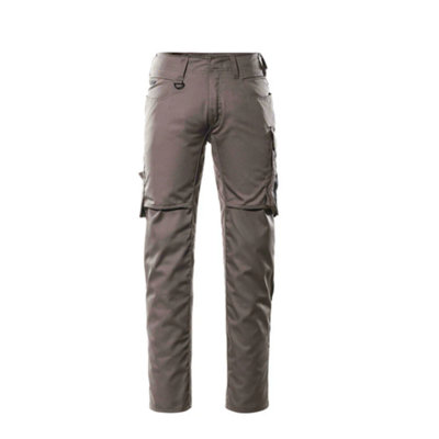 Mascot Unique Oldenburg TrousersAnthracite/black   (44.5) (Leg LengthRegular) from B&Q